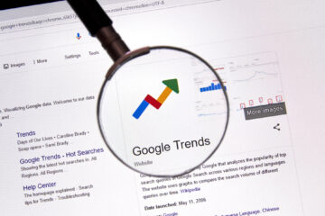 Google Trends Logo